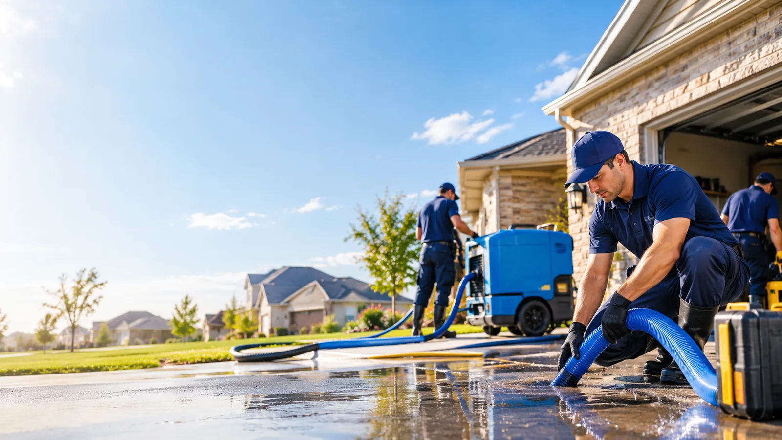 Sewage Backup Cleanup in Clarksville, AR near me